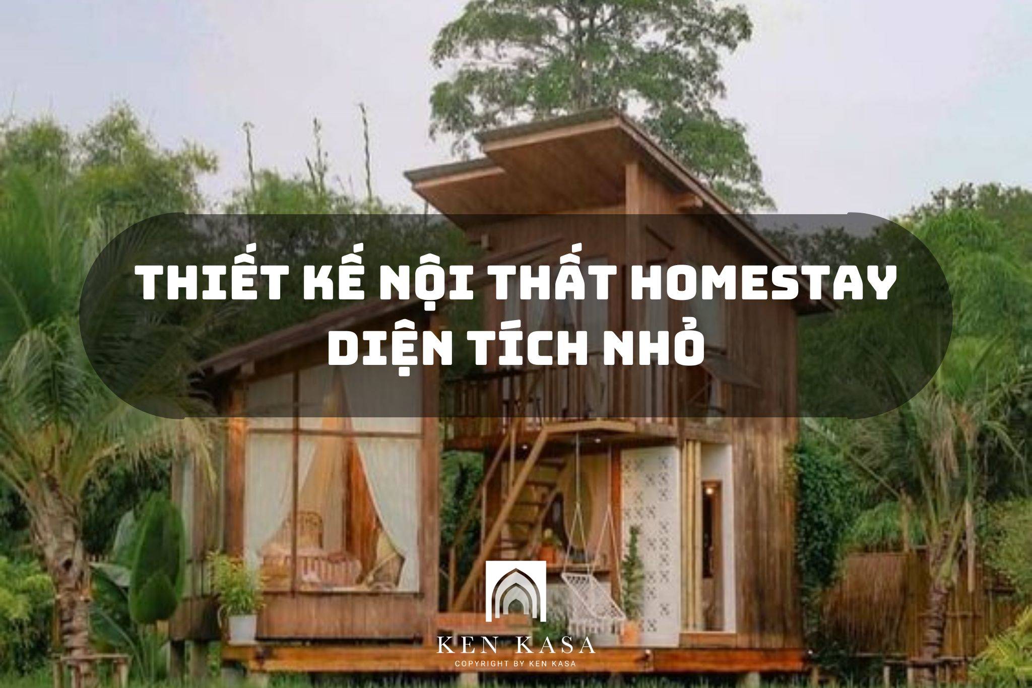 9 Tuyệt chiêu thiết kế nội thất homestay diện tích nhỏ mới nhất